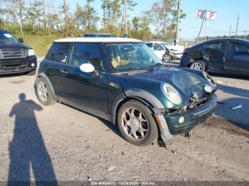  Salvage MINI Cooper