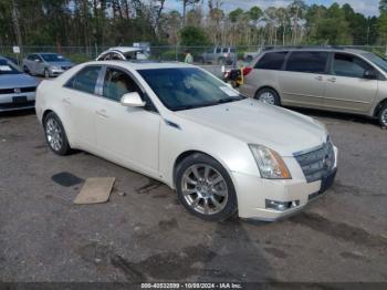  Salvage Cadillac CTS