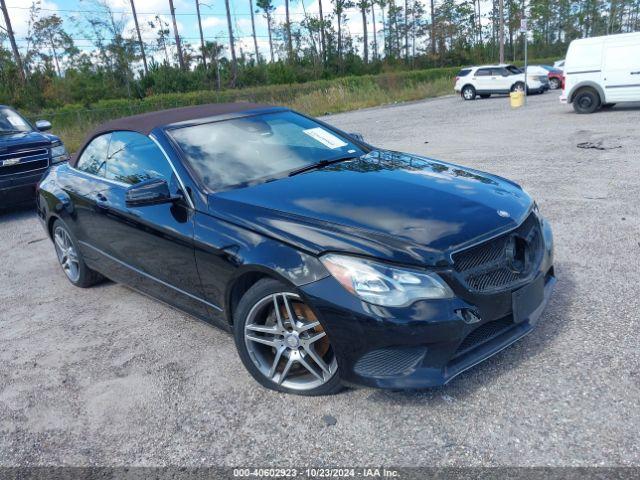  Salvage Mercedes-Benz E-Class