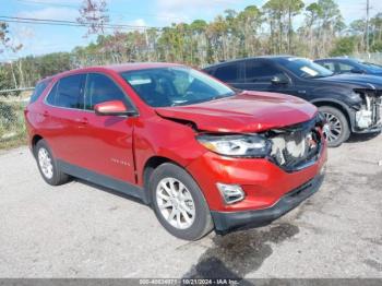  Salvage Chevrolet Equinox