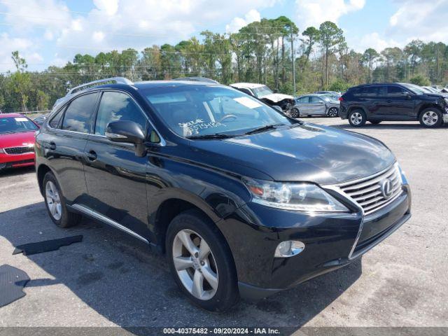  Salvage Lexus RX