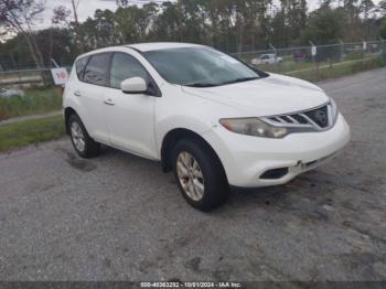  Salvage Nissan Murano