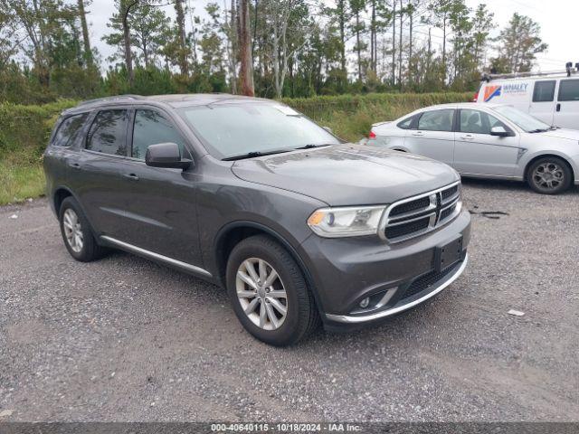  Salvage Dodge Durango