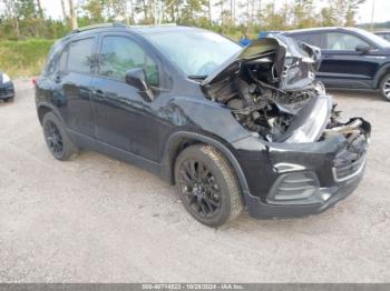  Salvage Chevrolet Trax