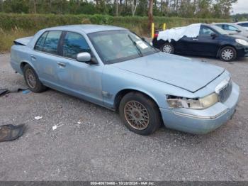  Salvage Mercury Grand Marquis