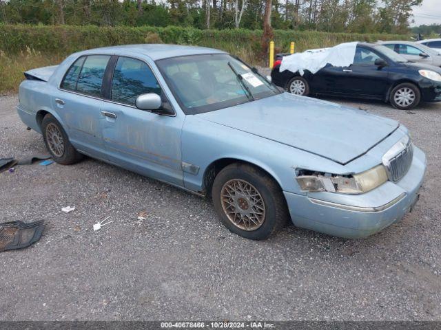  Salvage Mercury Grand Marquis