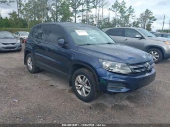  Salvage Volkswagen Tiguan