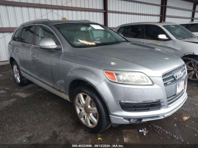  Salvage Audi Q7