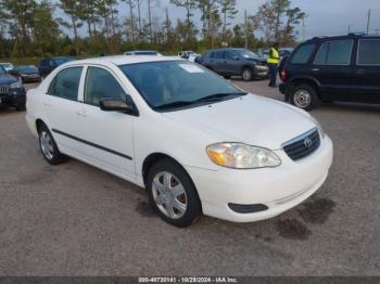  Salvage Toyota Corolla