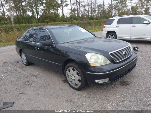  Salvage Lexus LS