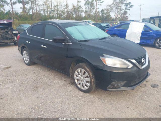  Salvage Nissan Sentra