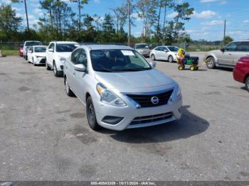  Salvage Nissan Versa