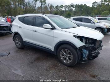  Salvage Hyundai SANTA FE