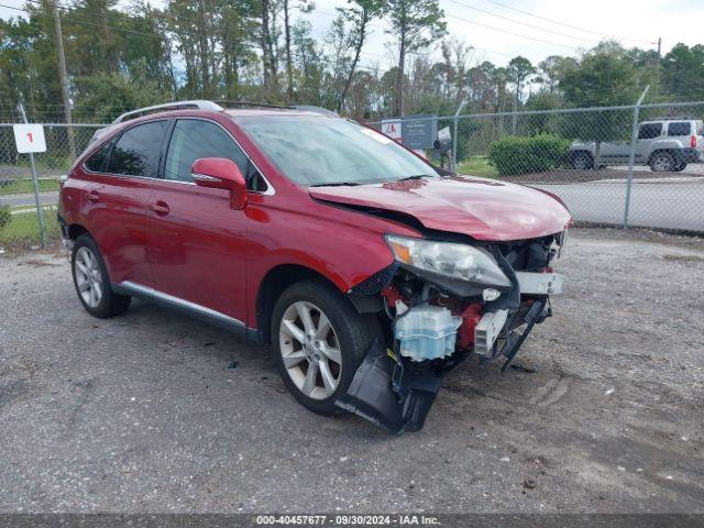  Salvage Lexus RX