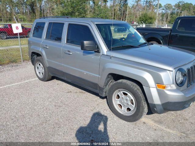  Salvage Jeep Patriot