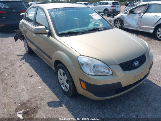  Salvage Kia Rio