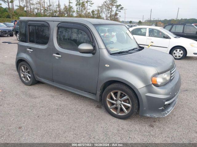  Salvage Nissan cube