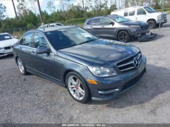  Salvage Mercedes-Benz C-Class