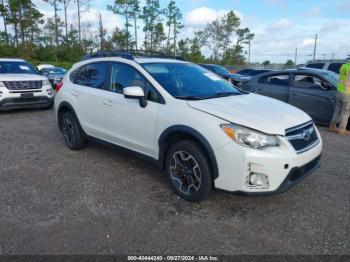  Salvage Subaru Crosstrek