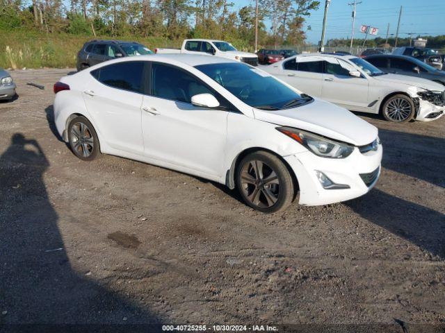  Salvage Hyundai ELANTRA