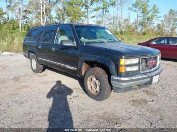  Salvage GMC Suburban 1500