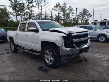  Salvage Chevrolet Silverado 1500