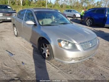  Salvage Nissan Altima