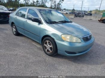  Salvage Toyota Corolla