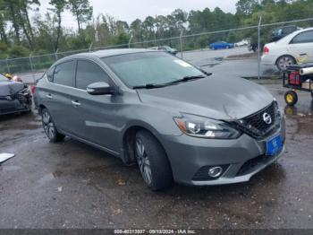  Salvage Nissan Sentra