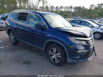  Salvage Honda Pilot