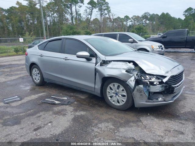  Salvage Ford Fusion