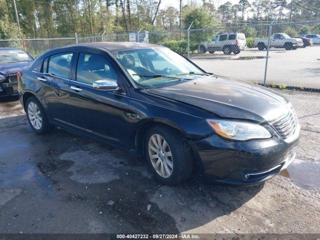  Salvage Chrysler 200