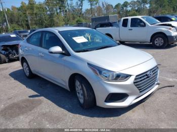  Salvage Hyundai ACCENT