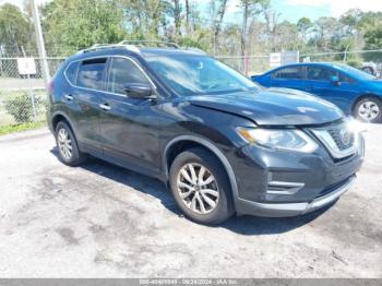  Salvage Nissan Rogue