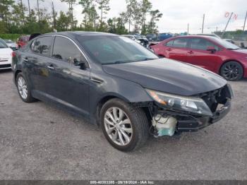  Salvage Kia Optima