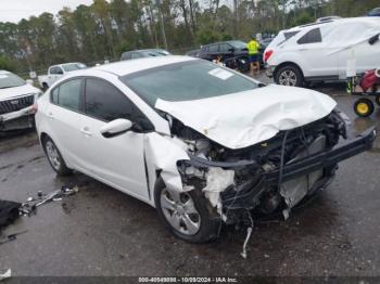  Salvage Kia Forte