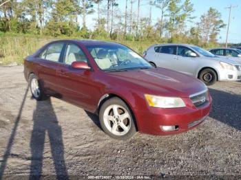  Salvage Hyundai SONATA