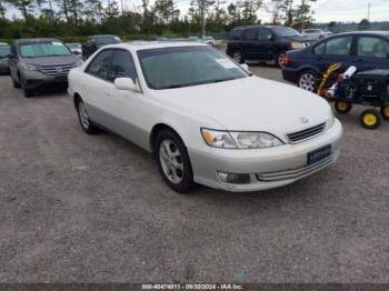  Salvage Lexus Es