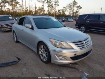  Salvage Hyundai Genesis