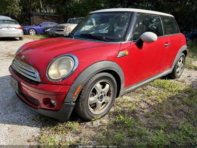  Salvage MINI Cooper