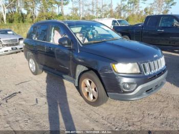  Salvage Jeep Compass