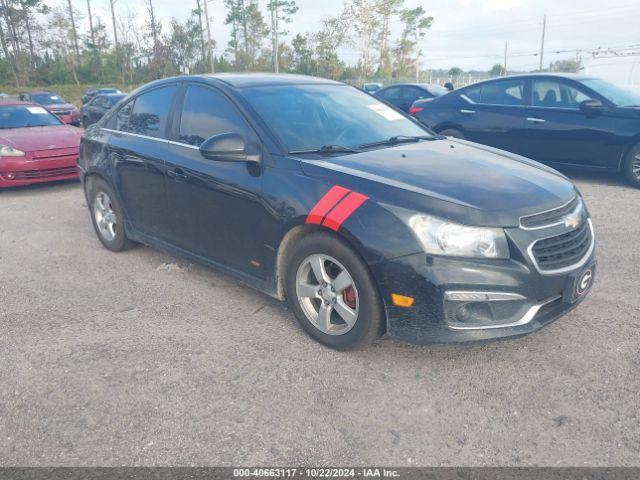  Salvage Chevrolet Cruze