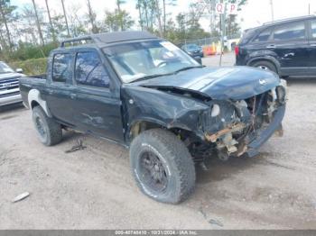  Salvage Nissan Frontier