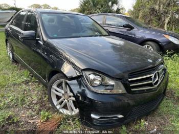  Salvage Mercedes-Benz C-Class