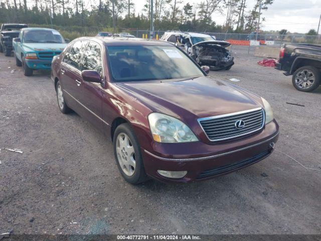  Salvage Lexus LS