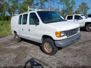  Salvage Ford E-350