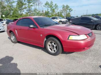  Salvage Ford Mustang