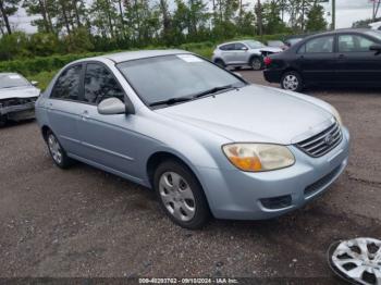  Salvage Kia Spectra