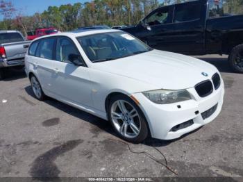  Salvage BMW 3 Series