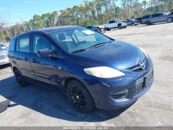  Salvage Mazda Mazda5